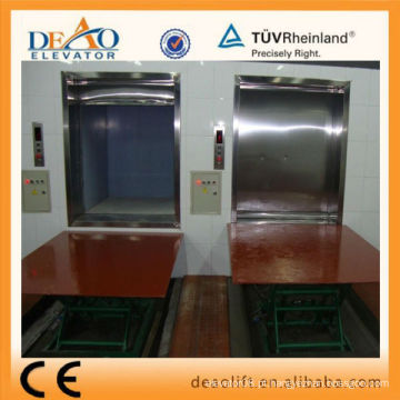 Elevador de dumbwaiter pequeno para a cozinha